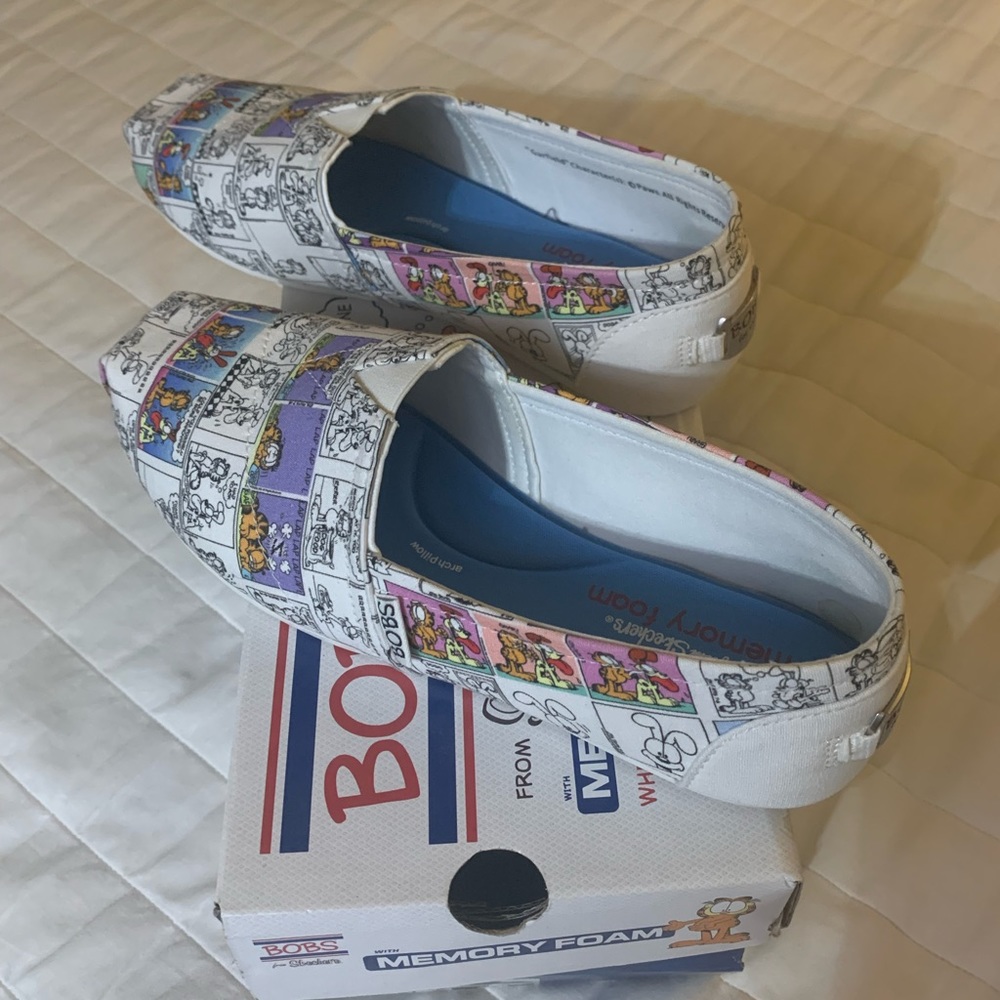 Size 8 Garfield Bobs